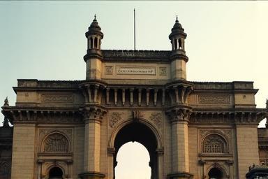 Shot of Gateway of India for a documentary project