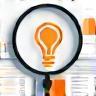 Magnifying glass icon for Discovery phase