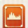 Editing software interface icon for Post-Production