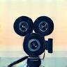 Film camera icon for Production phase