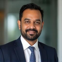 Headshot of Akash Singh, Founder & Chief Creative Director