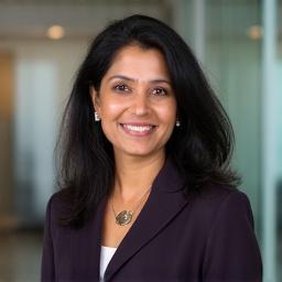 Headshot of Sunita Verma, Head of Production