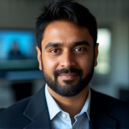 Headshot of Vikram Singh, Lead Editor & Post-Production Supervisor